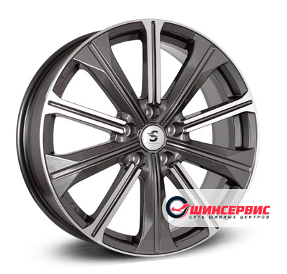 Диски Premium Series КР013 Haval F7_F7x R19x7.0J 5x114.3 ET40 ЦО64.1