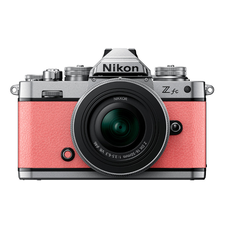 

Беззеркальный фотоаппарат Nikon Z fc Kit 16-50 DX VR, коралловый розовый