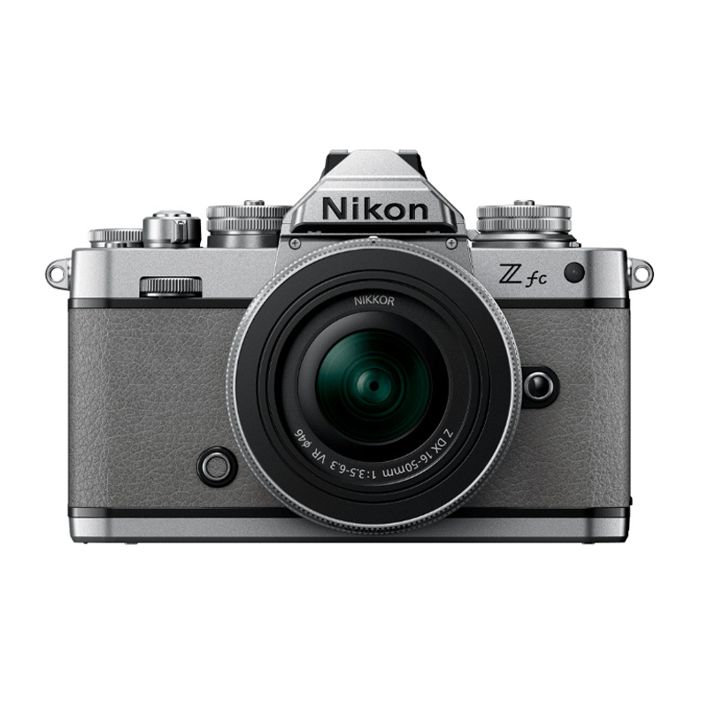 

Беззеркальный фотоаппарат Nikon Z fc Kit 16-50 DX VR, природный серый