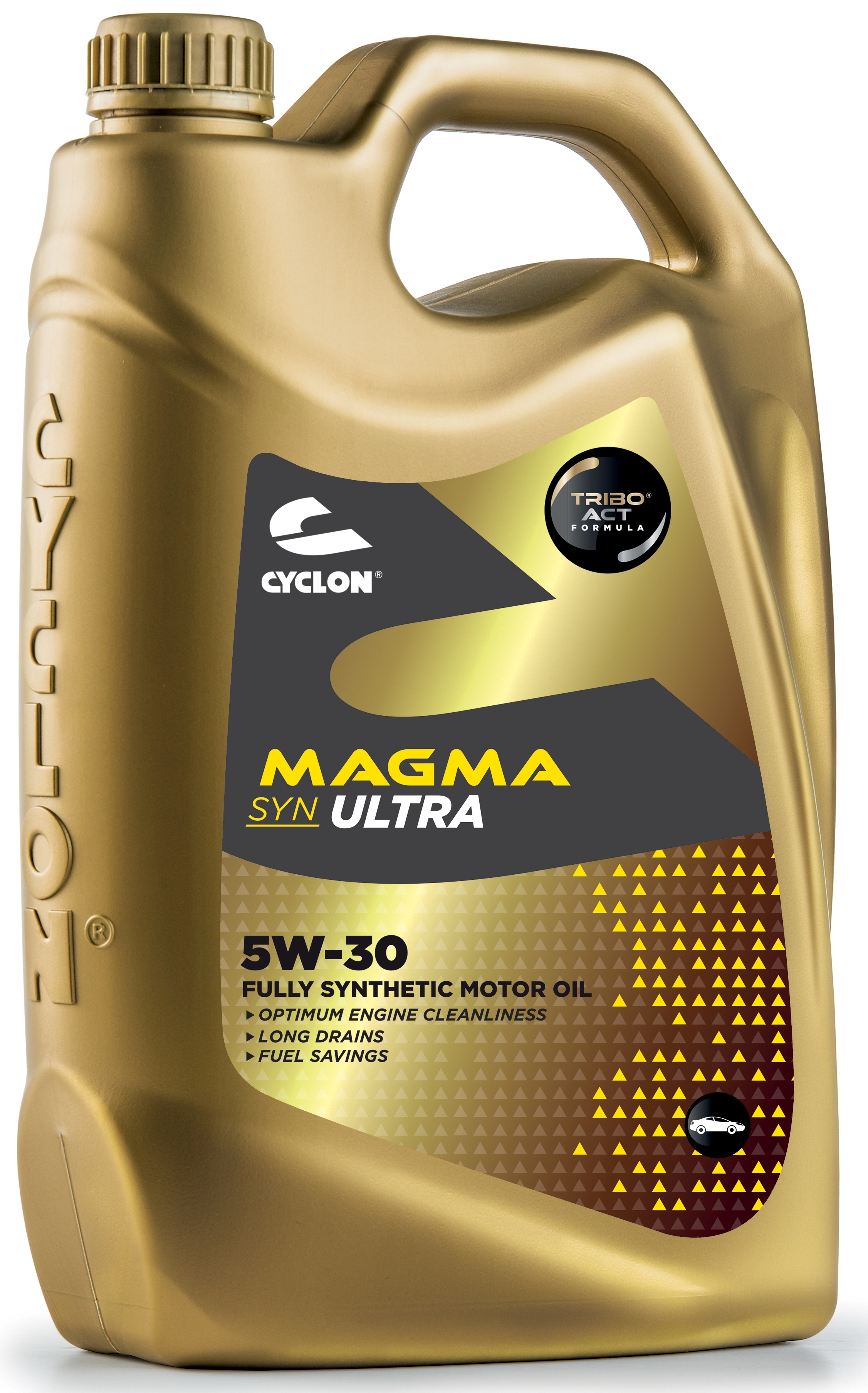 Моторное масло CYCLON Magma SYN ULTRA 5W-30, 5л