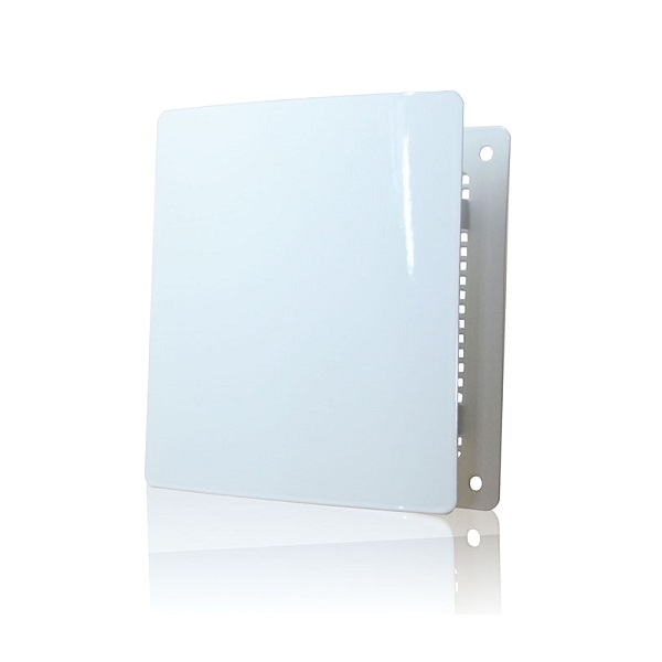 Решетка на магнитах ВИЗИОНЕР РД-170 белая с декоративной панелью 170х170 мм кошелёк на магнитах серый