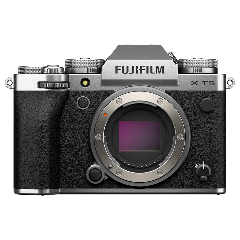 

Беззеркальный фотоаппарат Fujifilm X-T5 Body серебристый, X-T5 Body