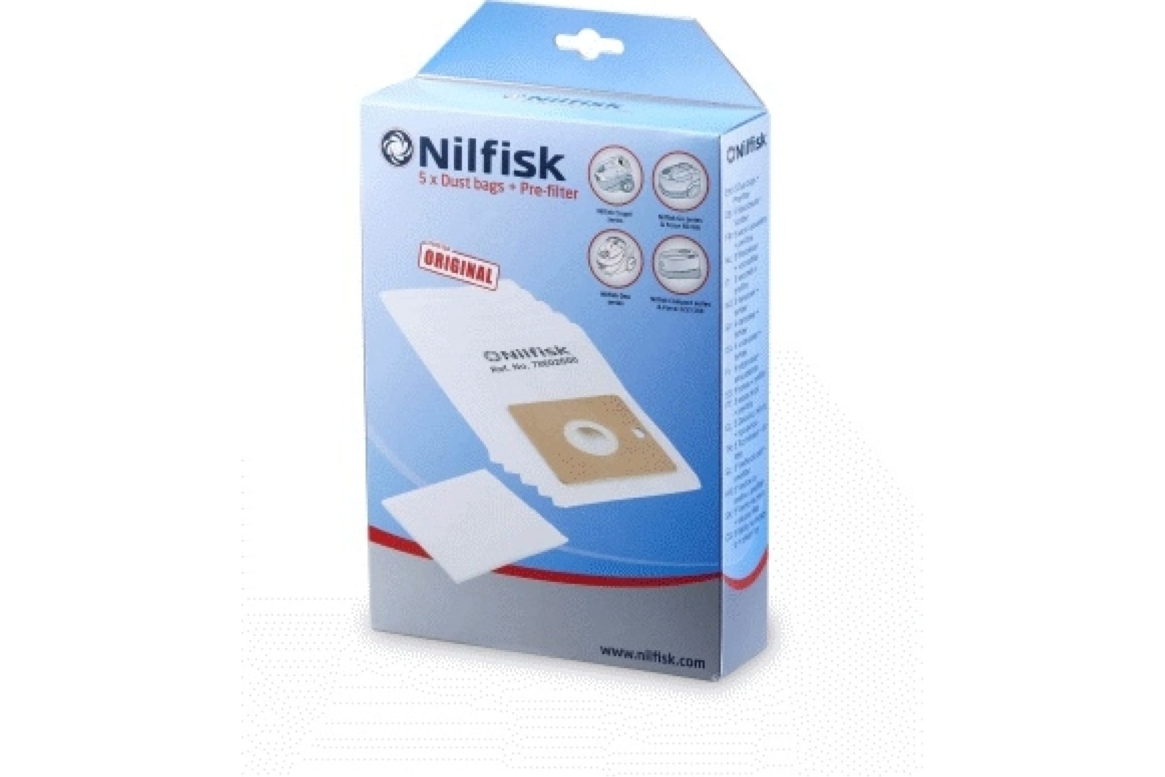 

Пылесборник Nilfisk 78602600