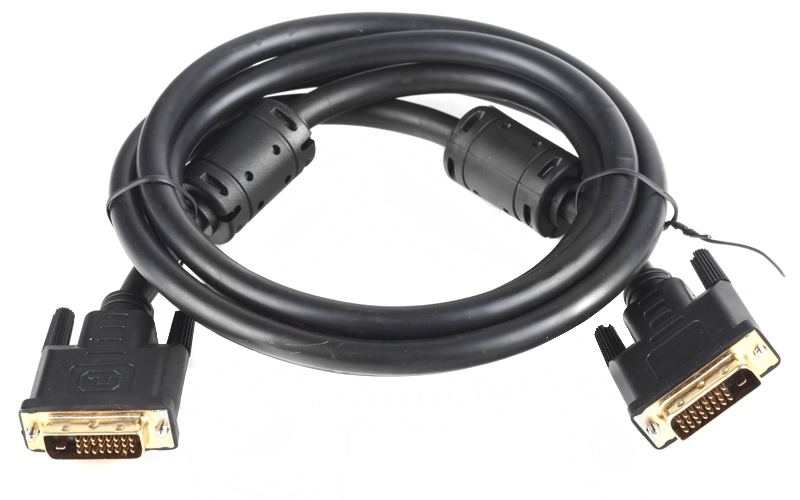 фото Аксессуар exegate dvi 25m-25m dual link 1.8m 2 фильтра 191094