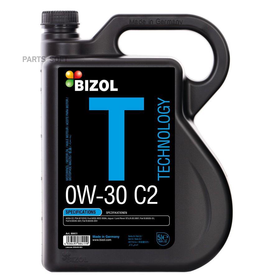 

Моторное масло Technology C2 0W30 5л