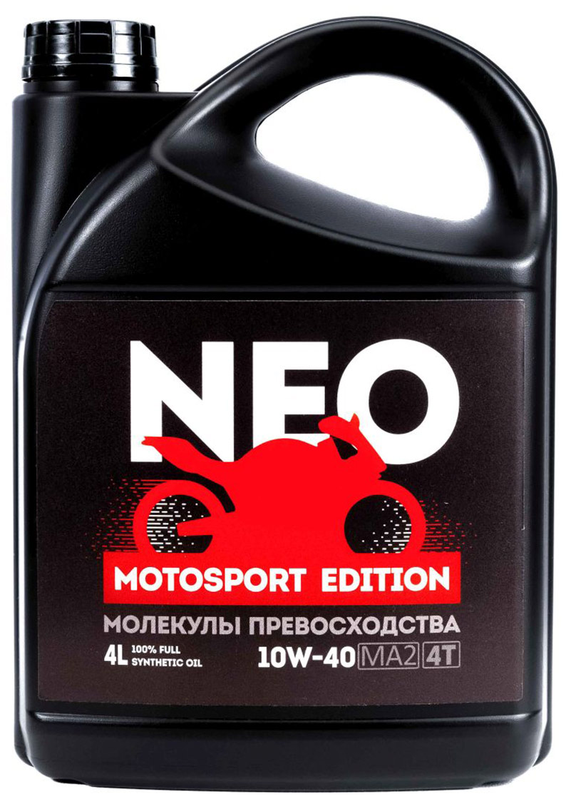 Моторное масло NEO GLAD 4T синт (10w-40);(SM;SL);1л