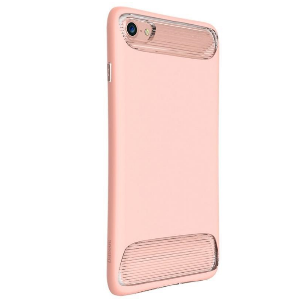 

Чехол iPhone 7 Baseus Angel Case розовый