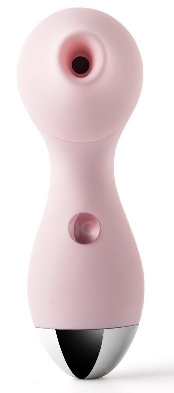 фото Мембранный стимулятор клитора kiss toy polly нежно-розовый 13,3 см
