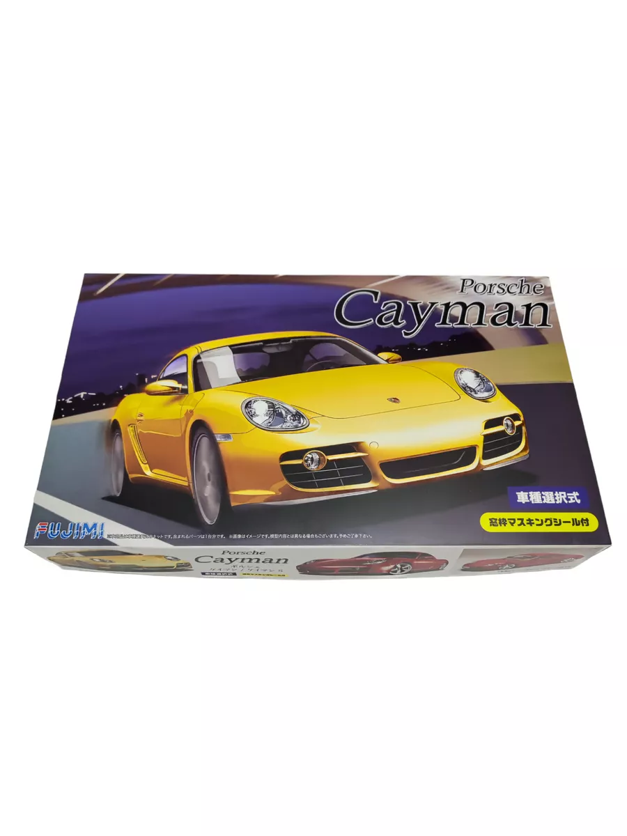 

FU12696 Porsche Cayman/Cayman S