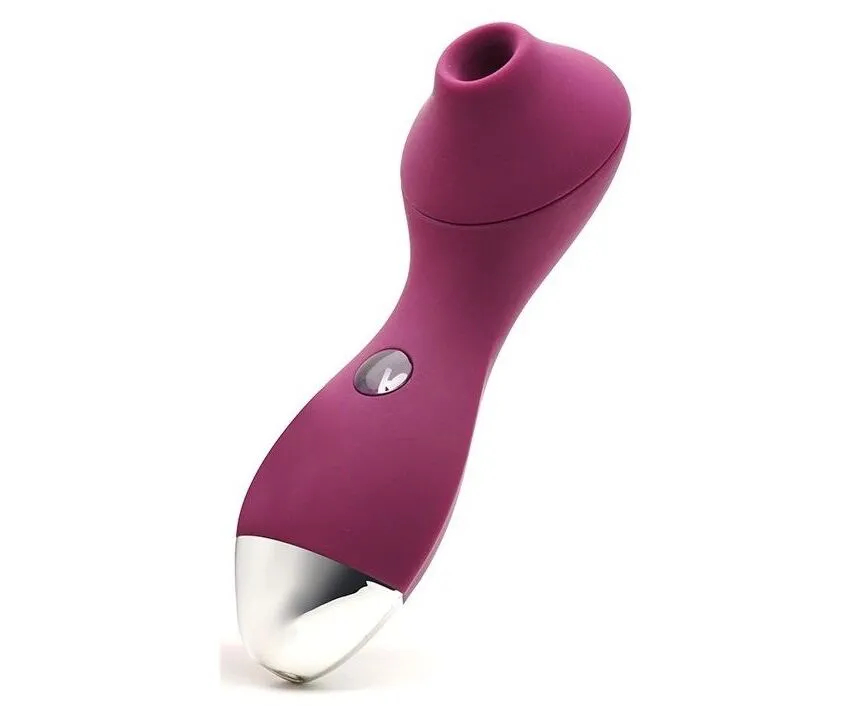 Мембранный стимулятор клитора Kiss Toy Polly фиолетовый 13,3 см