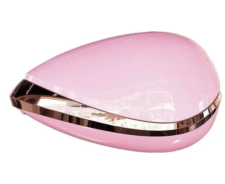 Мембранный клиторальный стимулятор Kiss Toy K-King розовый