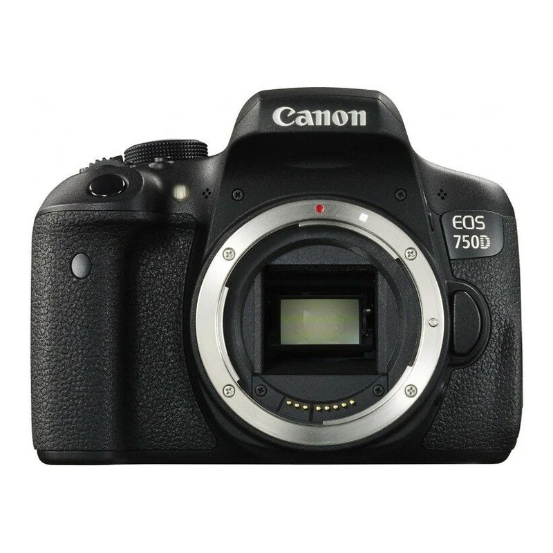 

Зеркальный фотоаппарат Canon EOS 750D Body