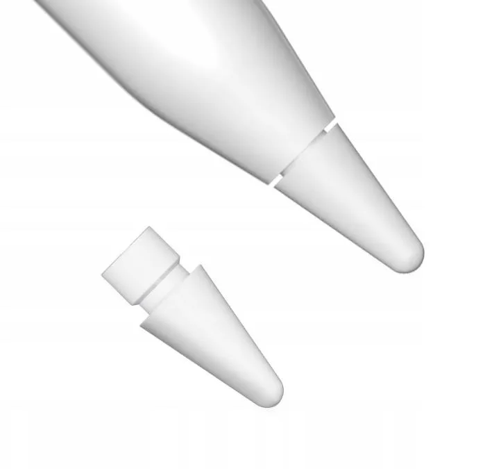 

Наконечник для стилуса Apple Pencil (2 шт.), Apple Pencil white