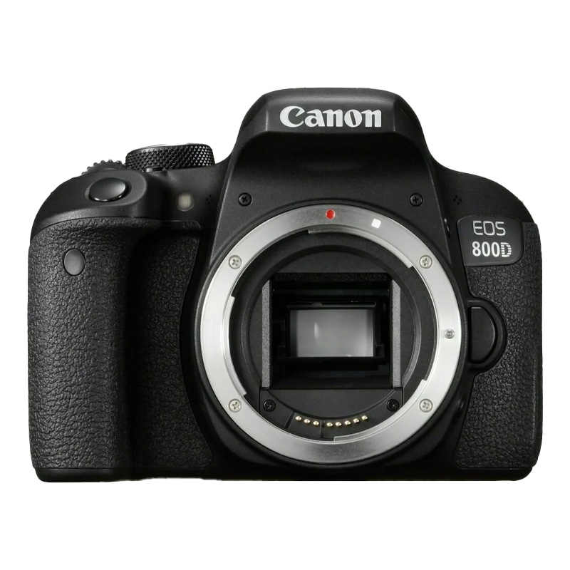 Зеркальный фотоаппарат Canon EOS 800D Body 100048571608