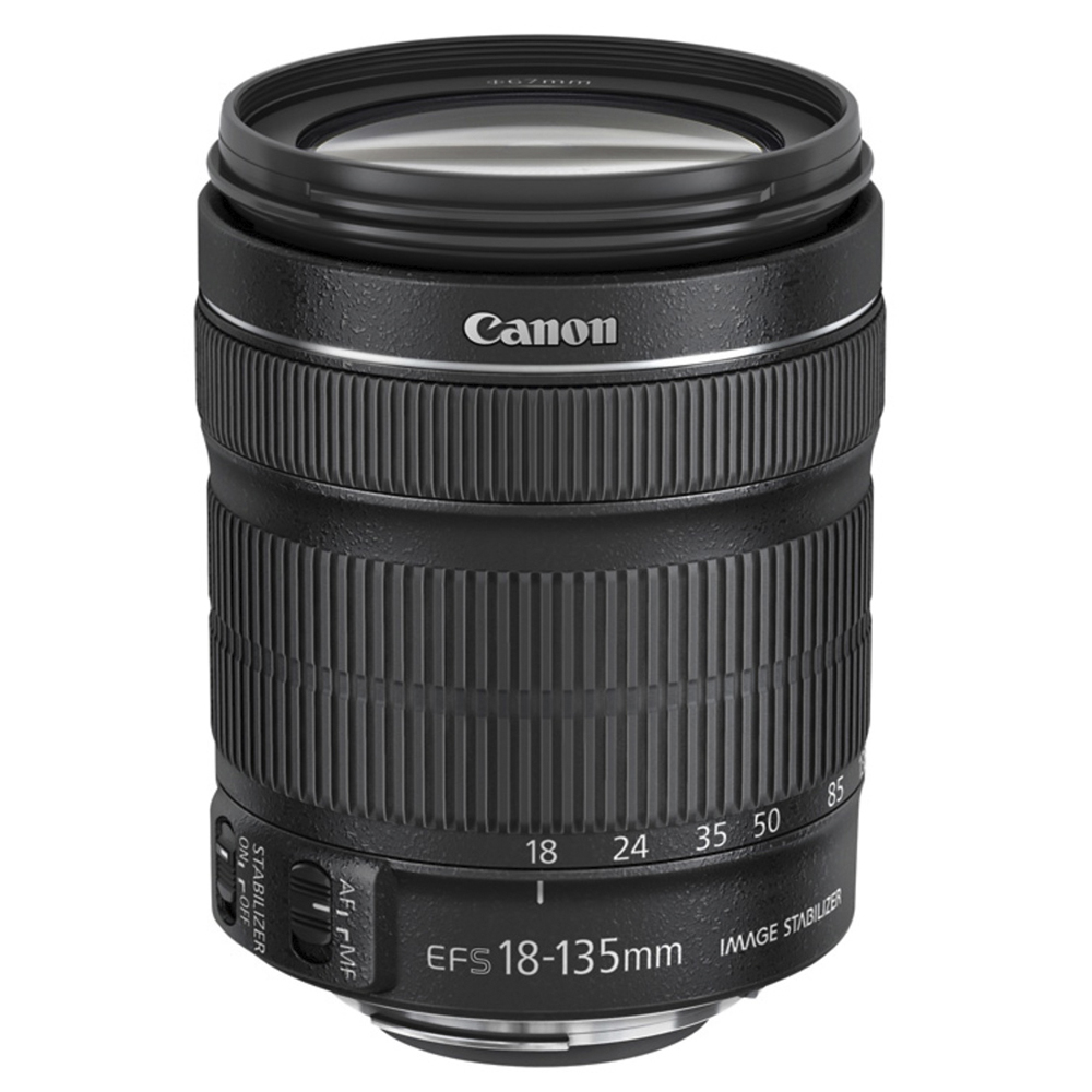 Объектив Canon EF-S 18-135mm f35-56 IS STM Black 25000₽