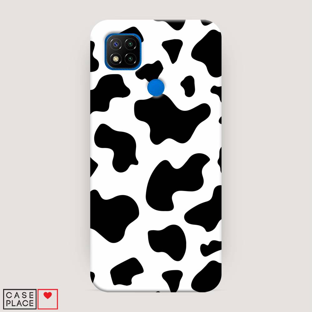 

Пластиковый чехол "Пятна коровы" на Xiaomi Redmi 9C, 39020-1