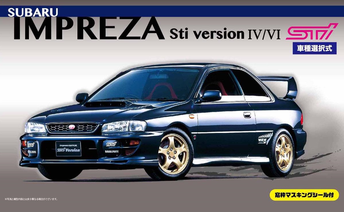 

FU04752 Subaru Sti IV/VI