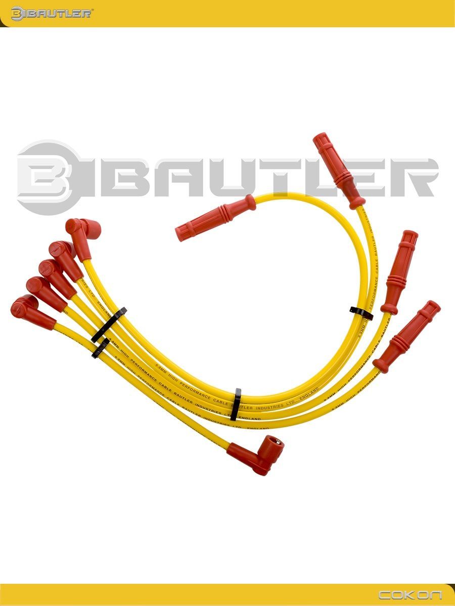 Провода высоковольтные BAUTLER для ВАЗ 2108-09, 9.8 mm