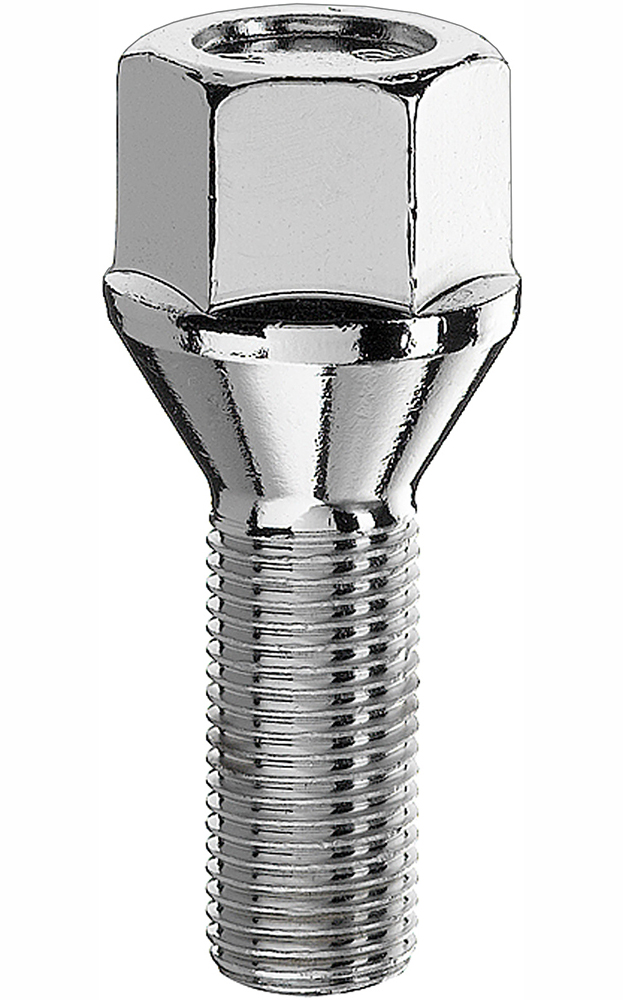 

Болт колесный BIMECC C19B42, Серебристый, C19B42