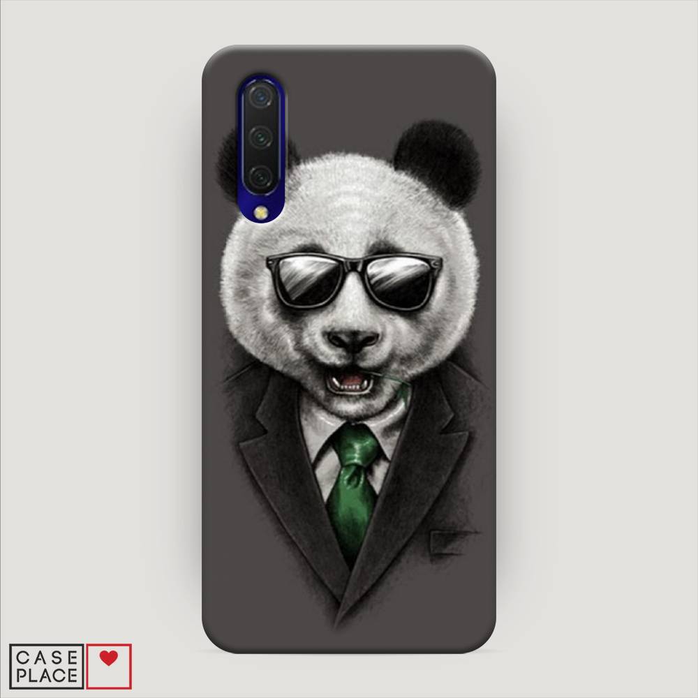 

Пластиковый чехол "Деловая панда" на Xiaomi Mi A3 Lite, 36220-7