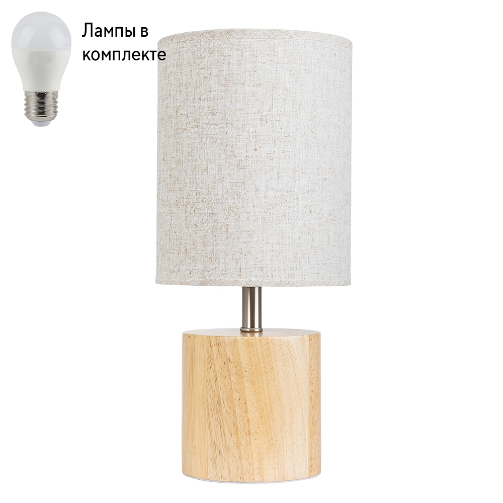 

Настольная лампа Arte Lamp Jishui A5036LT-1BR, E27, 60W
