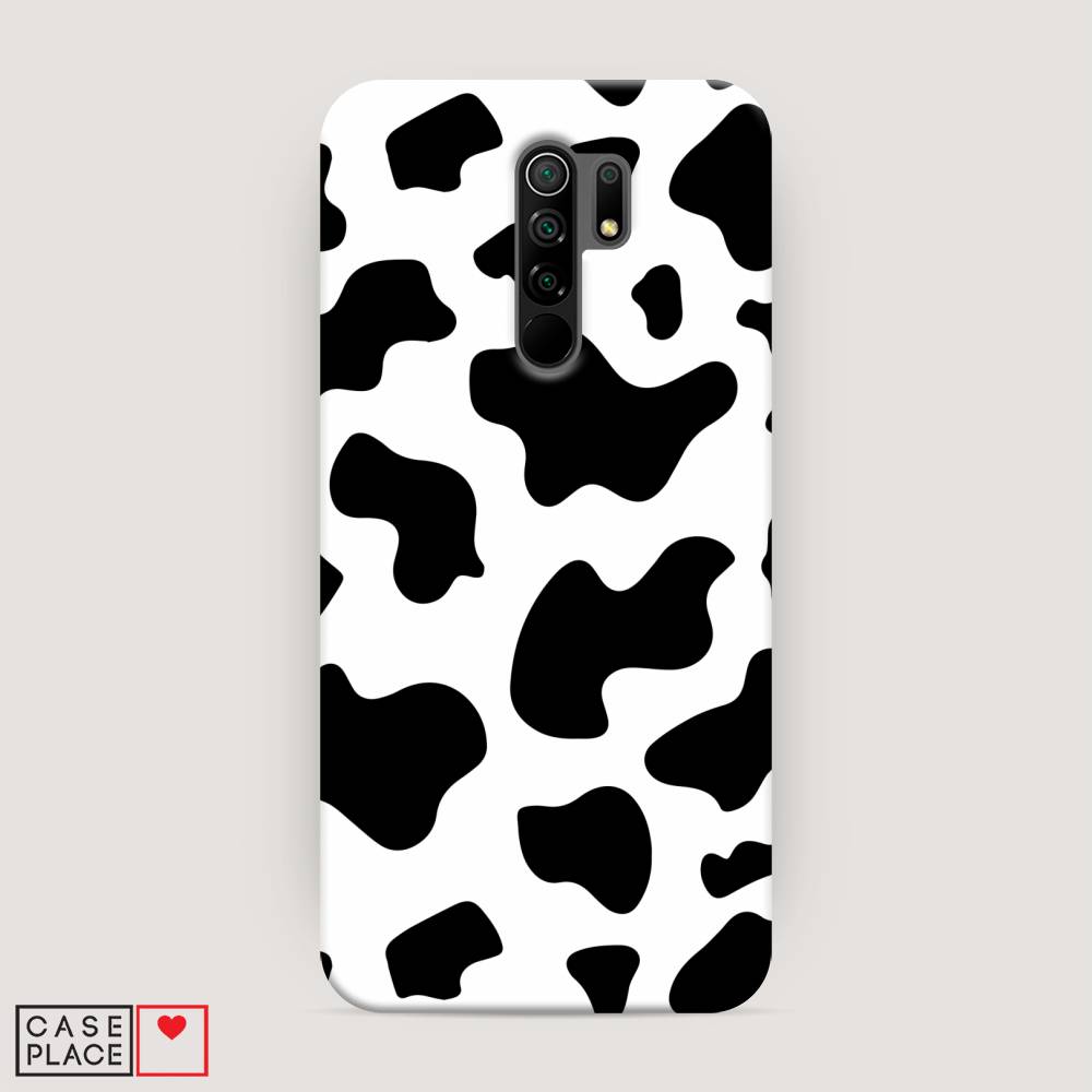 

Пластиковый чехол "Пятна коровы" на Xiaomi Redmi 9, 38320-1