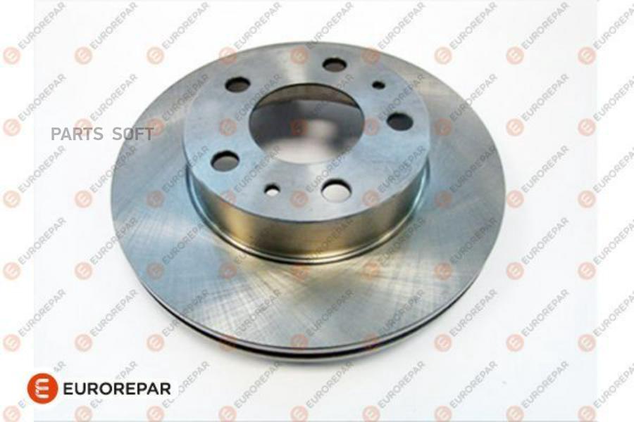 

EUROREPAR Диск тормозной CITROEN JUMPER 2.2 HDi 100 2006>, front, D=300 x 24