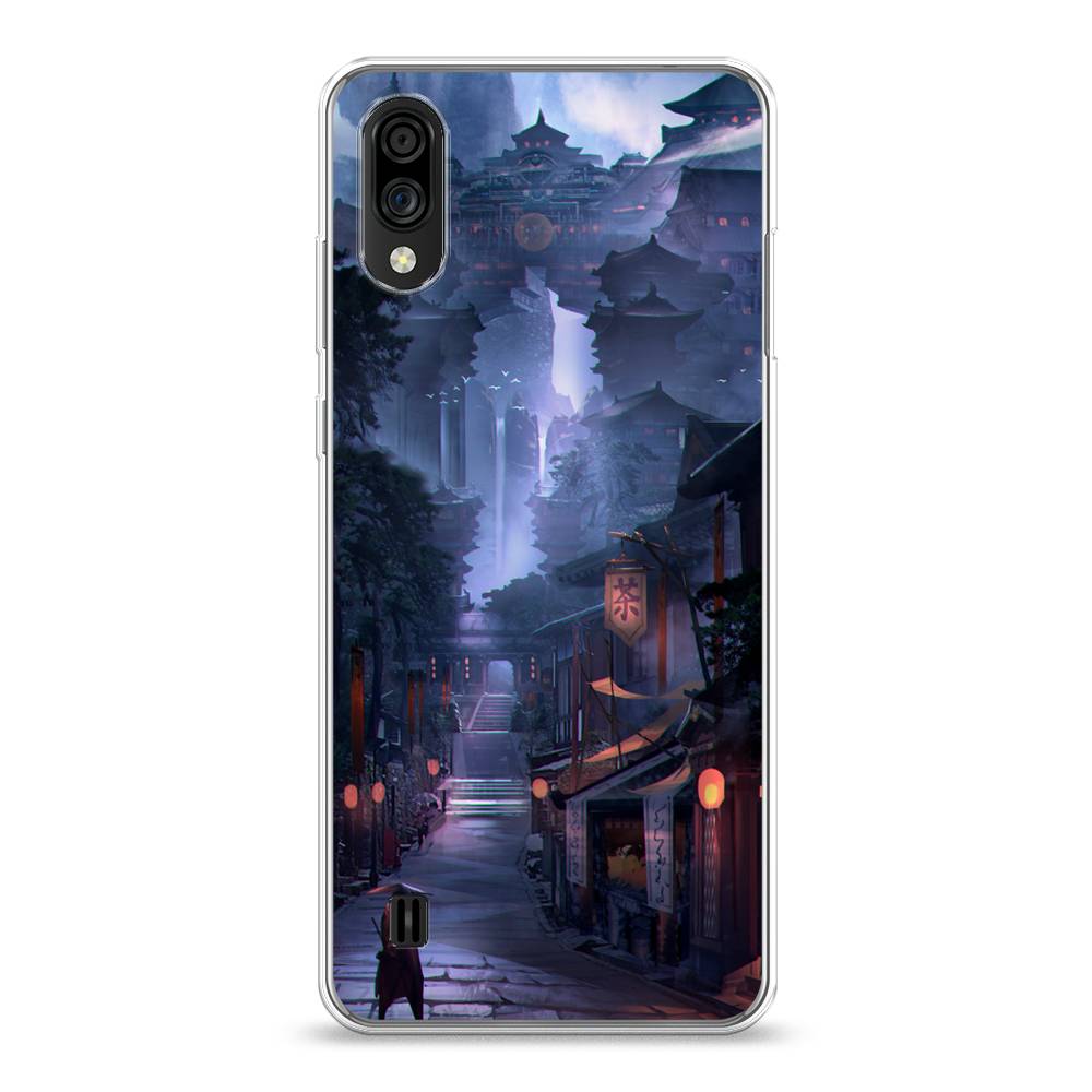 Чехол Awog на ZTE Blade A5 (2020) / ЗТЕ Блэйд A5 (2020) 