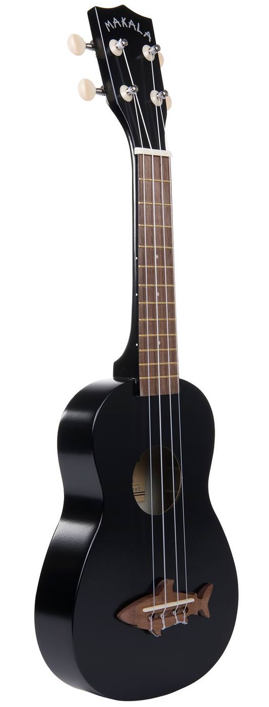

Укулеле Kala MK-SS/BLK Makala Shark Soprano Ukulele Blacktip, MK-SS/BLK MaShark Soprano Ukulele Blacktip
