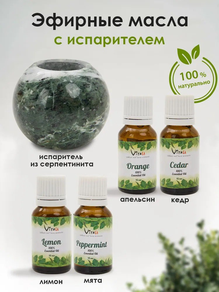 

Ароманабор Vitau