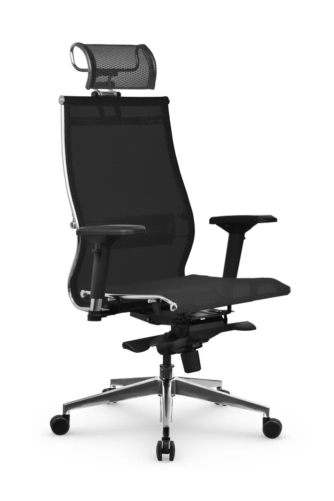 

Кресло компьютерное Samurai S-3.051 Черный плюс