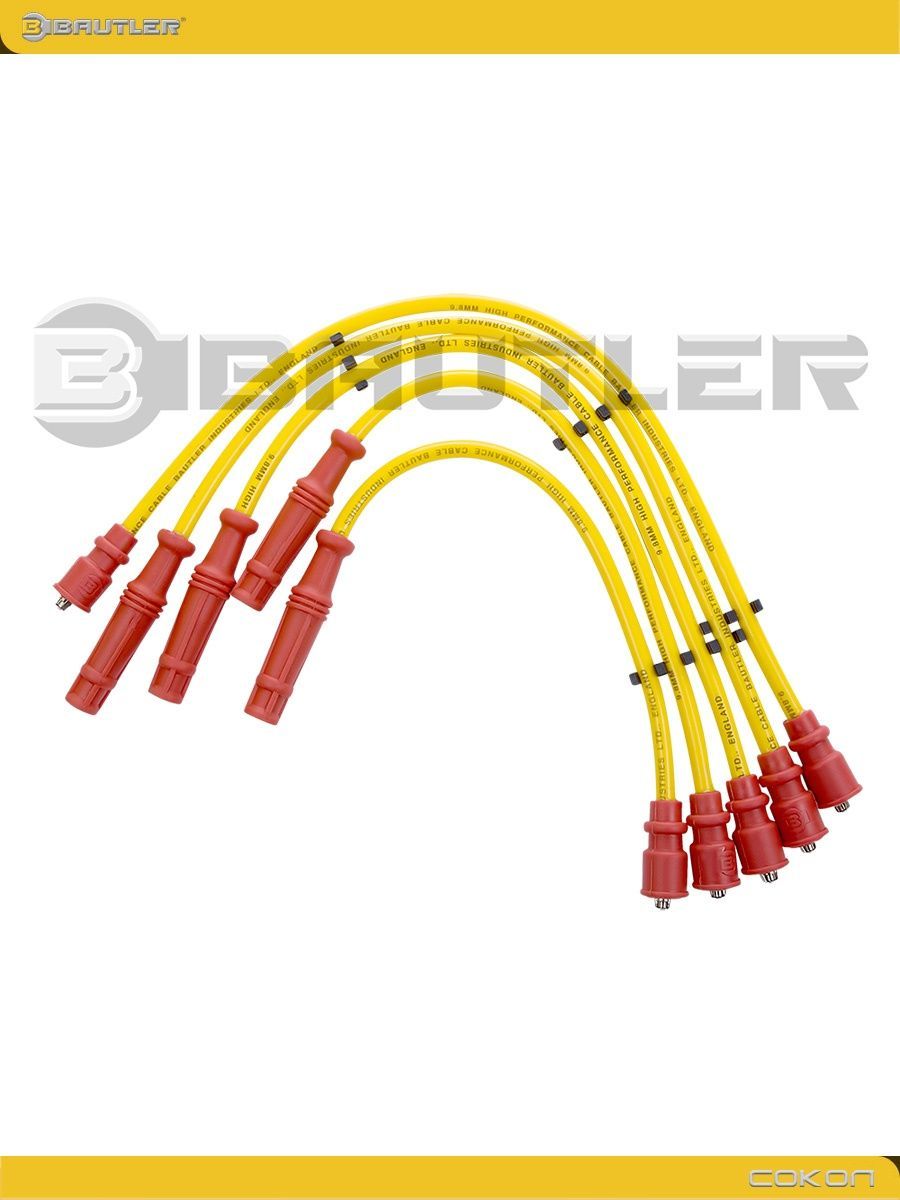 Провода высоковольтные BAUTLER ВАЗ 2101-07, 9.8 mm