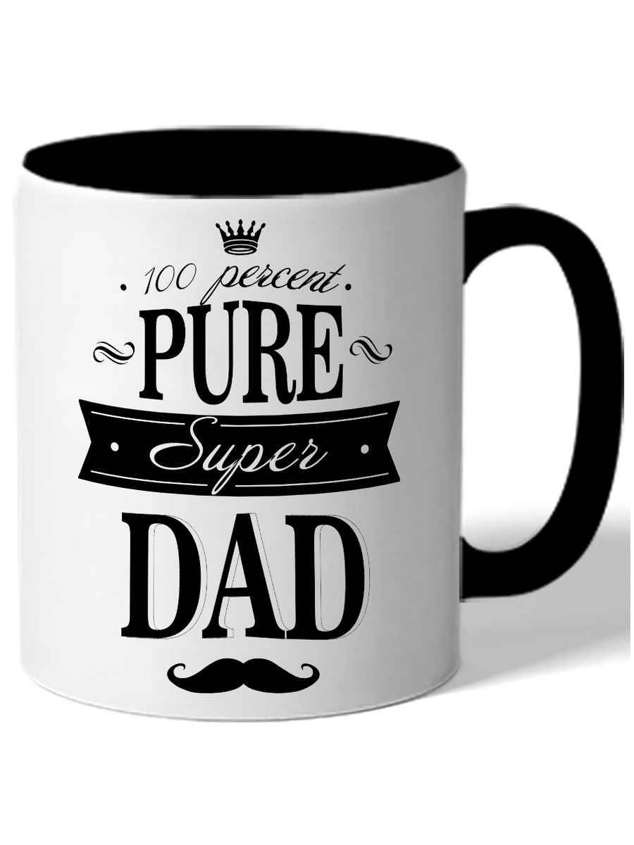 

Кружка DRABS Pure super dad