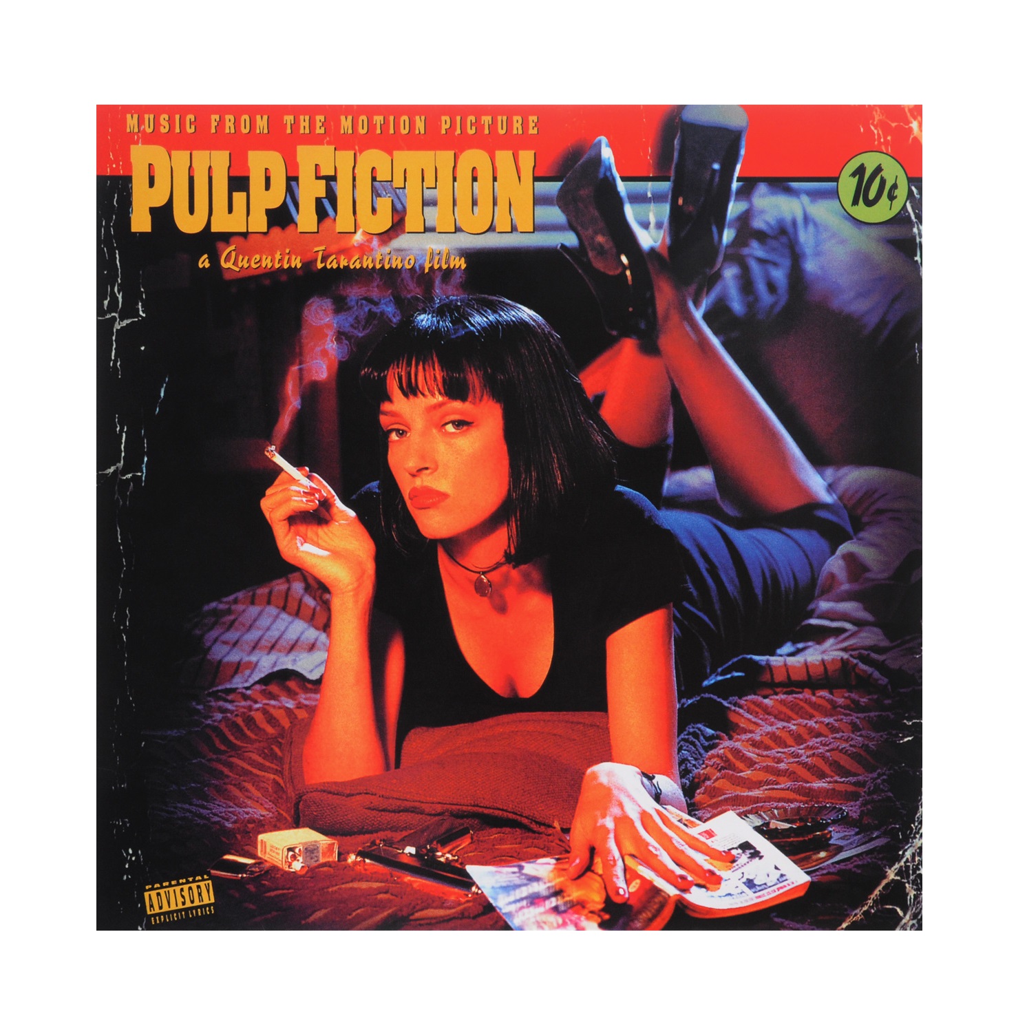 

Music From The Motion Picture Pulp Fiction, 1 LP