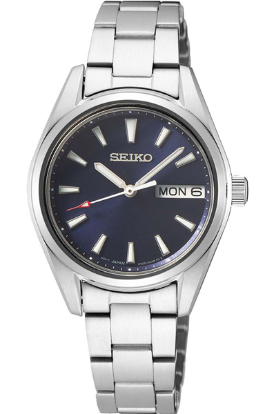 

Наручные часы женские Seiko SUR353P1S серебристые, SUR353P1S