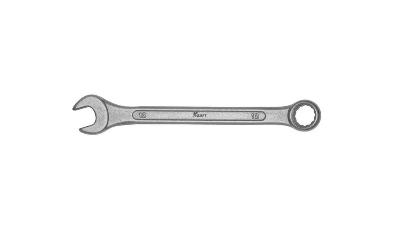 

Ключ Комбинированный 12 Мм Master KRAFT kt700717