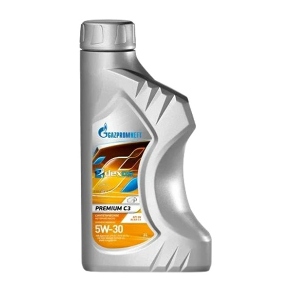 

Моторное масло Gazpromneft синтетическое Premium C3/SN 5W30 1л