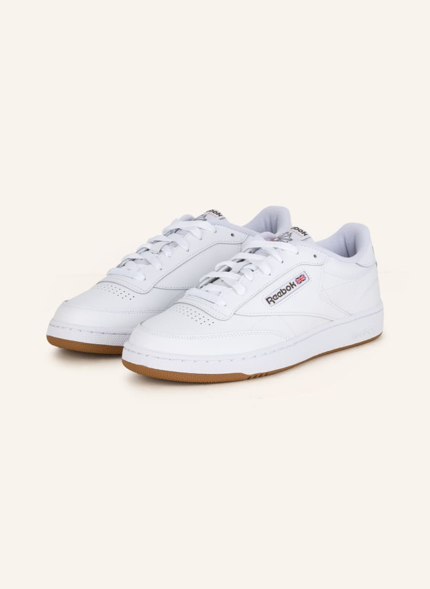 

Кроссовки мужские Reebok 1001303500 белые 42 RU (доставка из-за рубежа), 1001303500