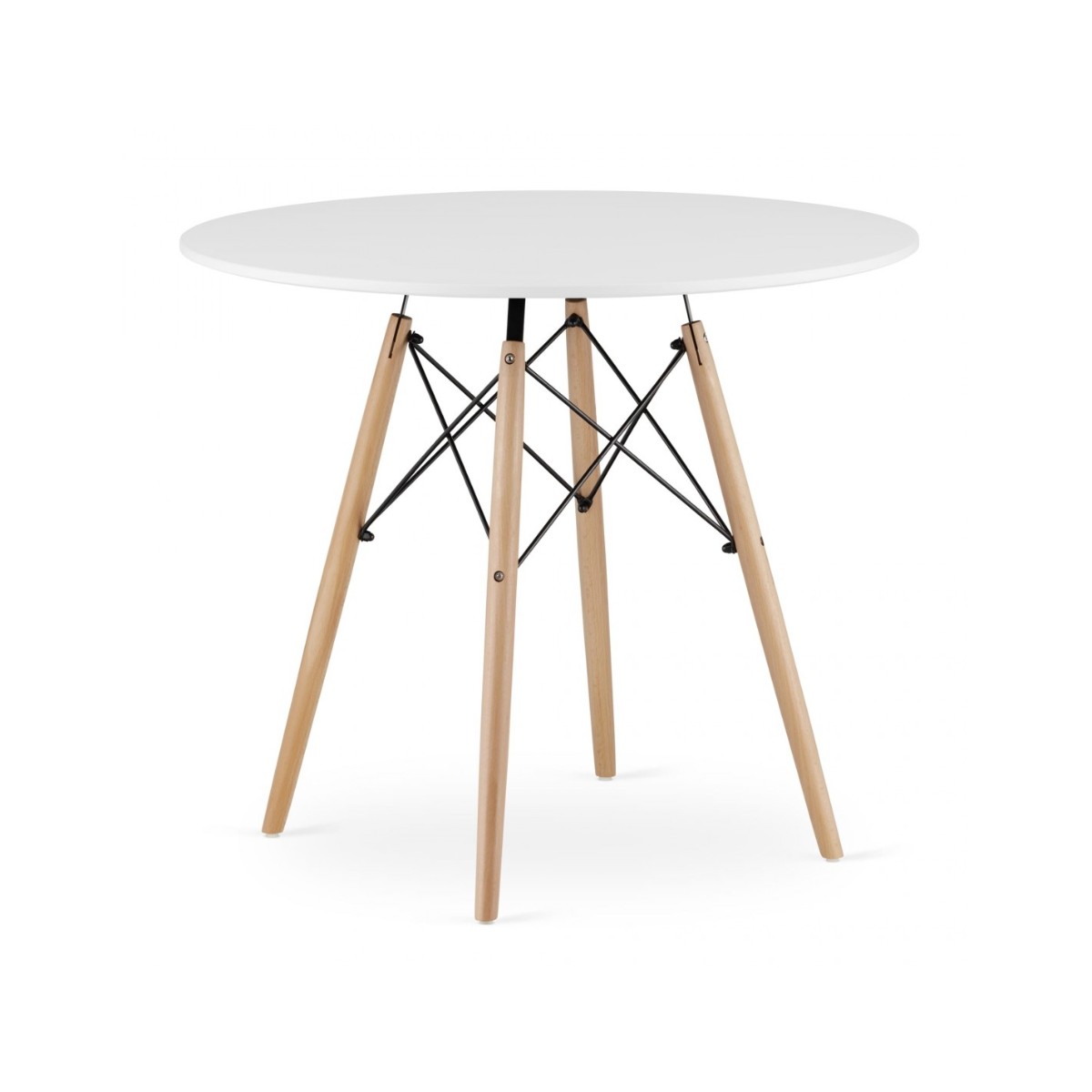 

Стол обеденный HESBY Equilibrium Nexus, 80х80х75 см, белый, Equilibrium Nexus