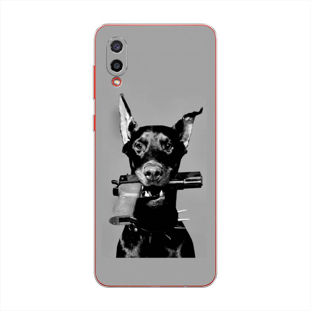 

Чехол Awog "Доберман" для Samsung Galaxy A02