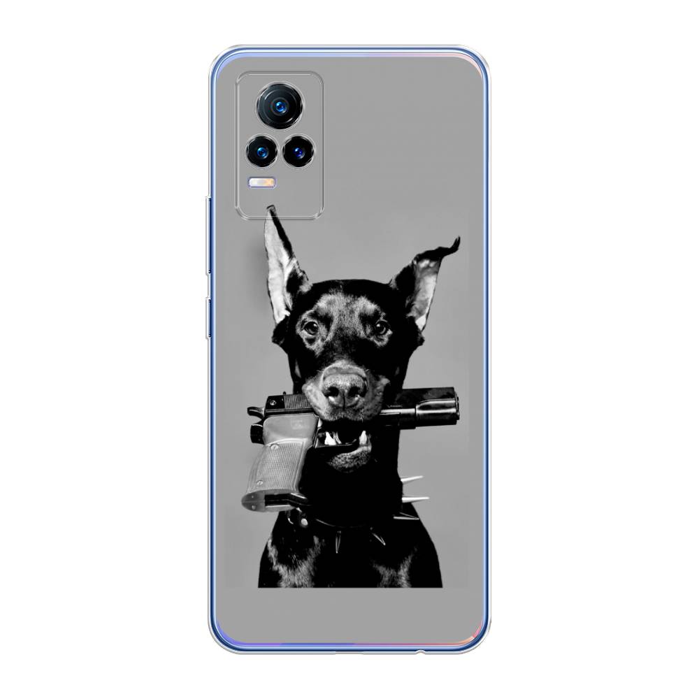 

Чехол Awog "Доберман" для Vivo V21e