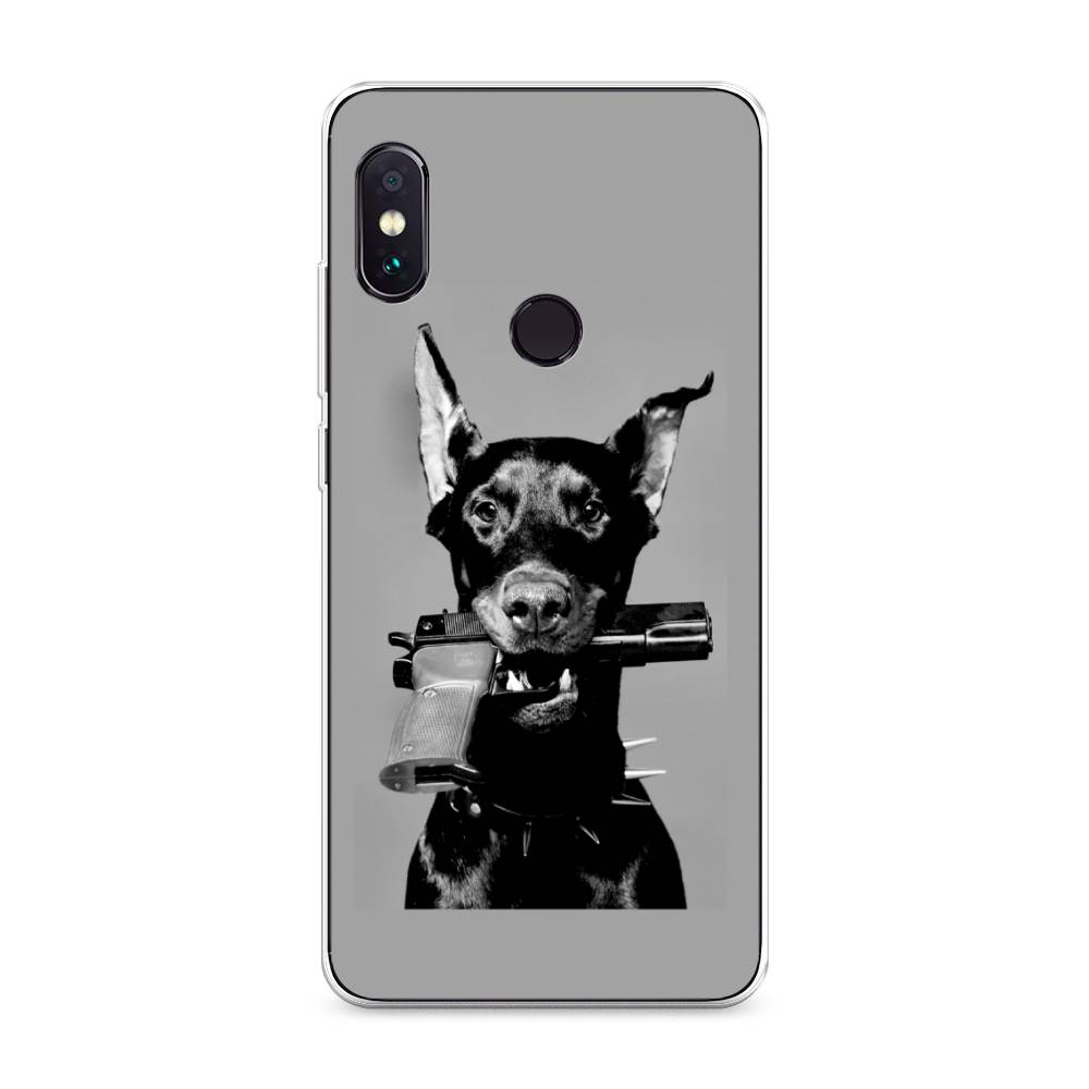 

Чехол Awog "Доберман" для Xiaomi Redmi Note 5/Note 5 Pro