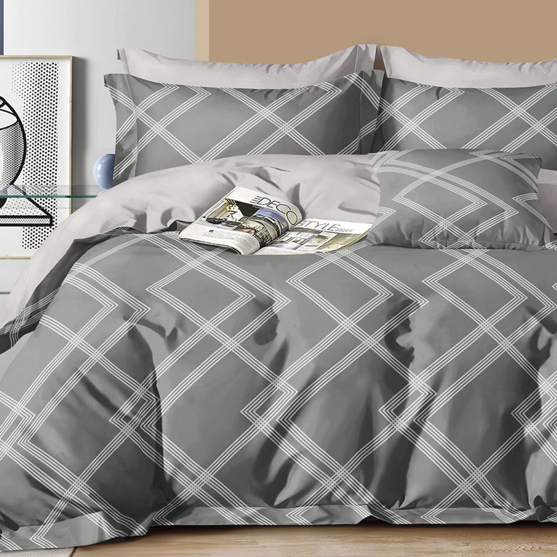 

Комплект постельного белья Cleo Satin De Luxe 31/890-SK, Satin De Luxe