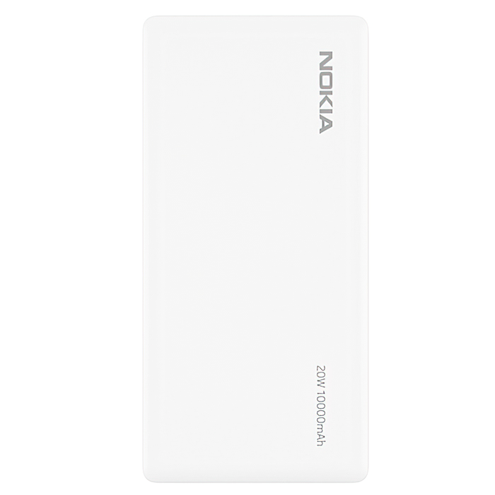 Внешний аккумулятор Nokia Power Bank P6203-1 10000mAh White