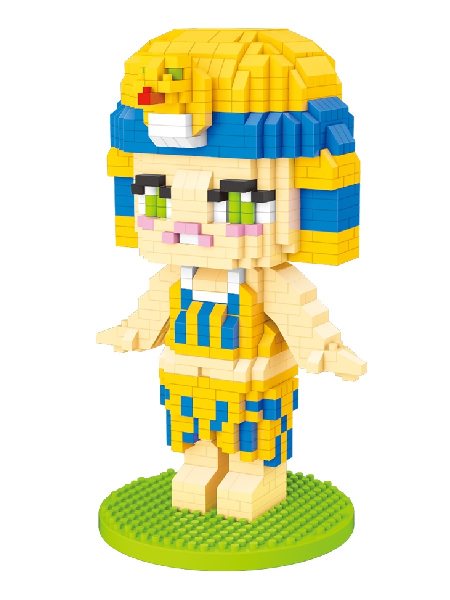 

Конструктор LNO Поп Март Змея 849 деталей №325 POP MART Snake