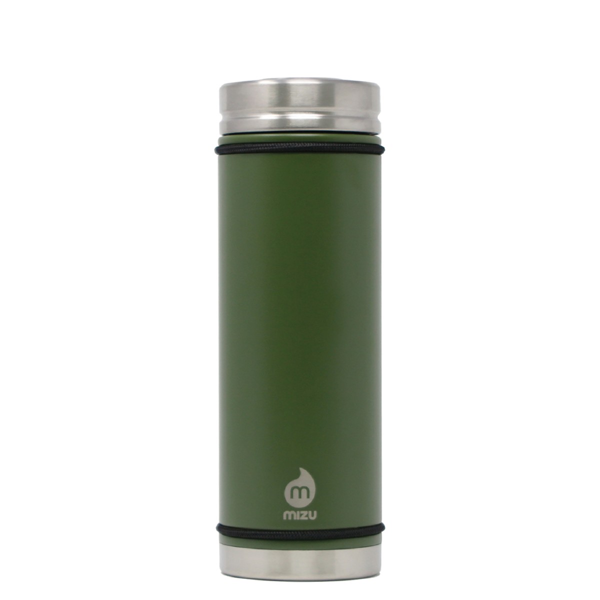 Термобутылка Mizu V7, Army Green w V Lid, 620 мл