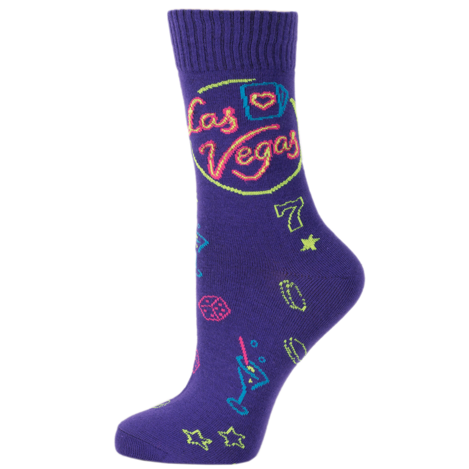 

Носки женские MoscowSocksClub WNM-50 фиолетовые 23-25 (36-39), WNM-50