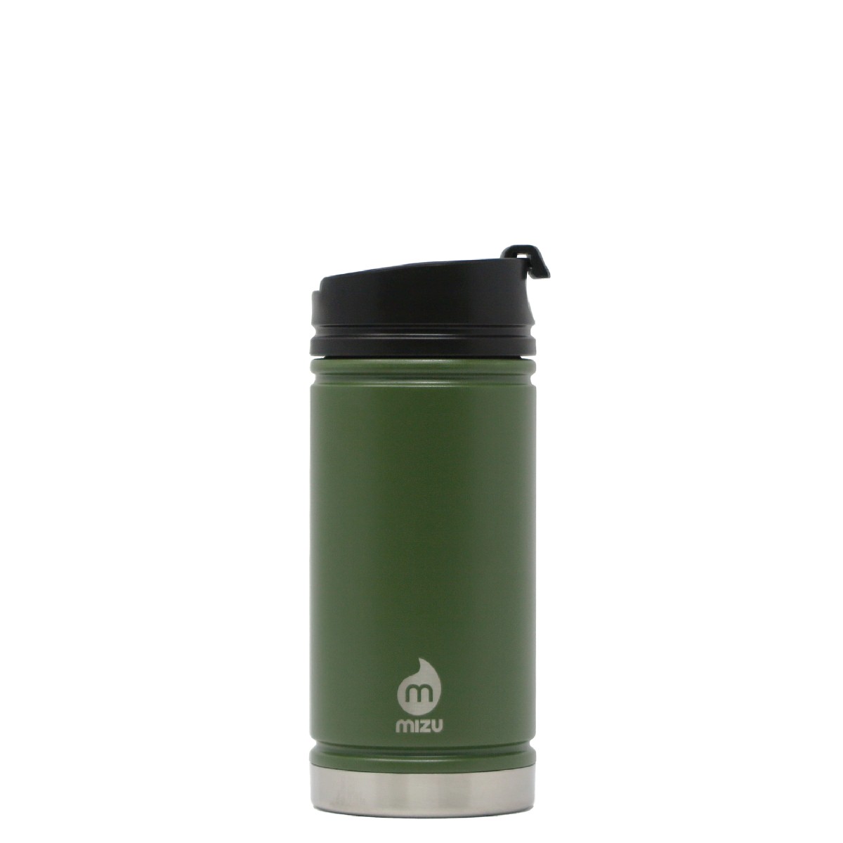 фото Термобутылка mizu v5, army green w coffee lid, 450 мл