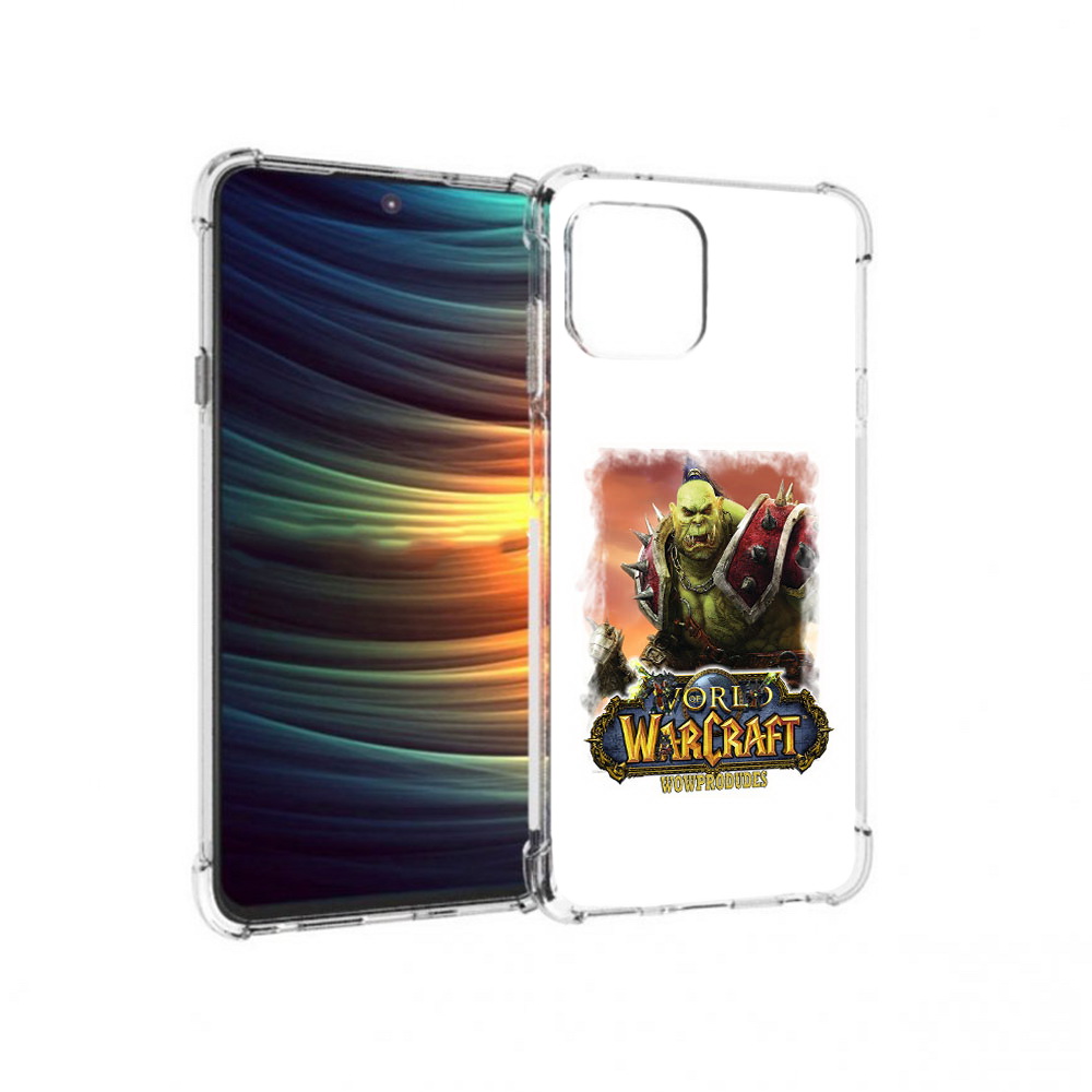 

Чехол MyPads Tocco для Motorola 20 Lite Варкрафт (PT227073.348.39), Прозрачный, Tocco