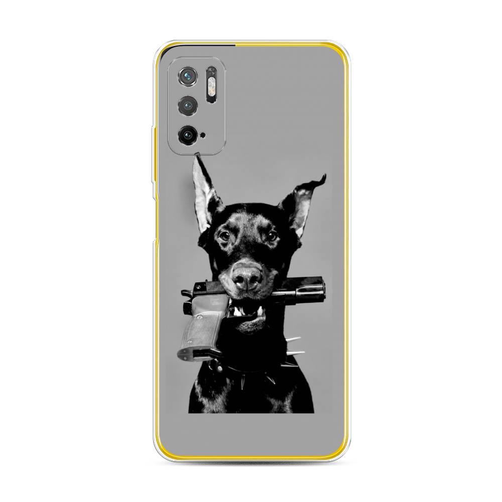 

Чехол Awog "Доберман" для Xiaomi Poco M3 Pro
